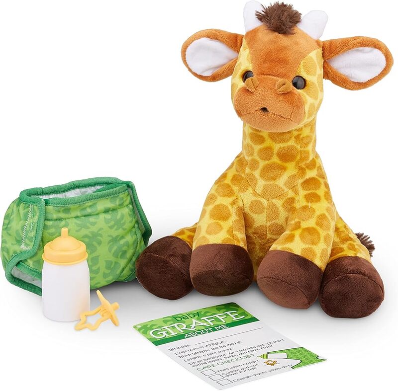 Baby Giraffe by Melissa & Doug..Paperback